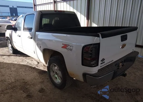 2012 Chevrolet Silverado 1500 Lt из США, поврежденный, VIN 1GCPKSE76CF113883